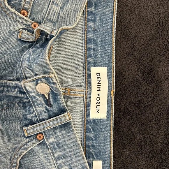 Demin forum skirt Aritzia - Picture 2 of 3